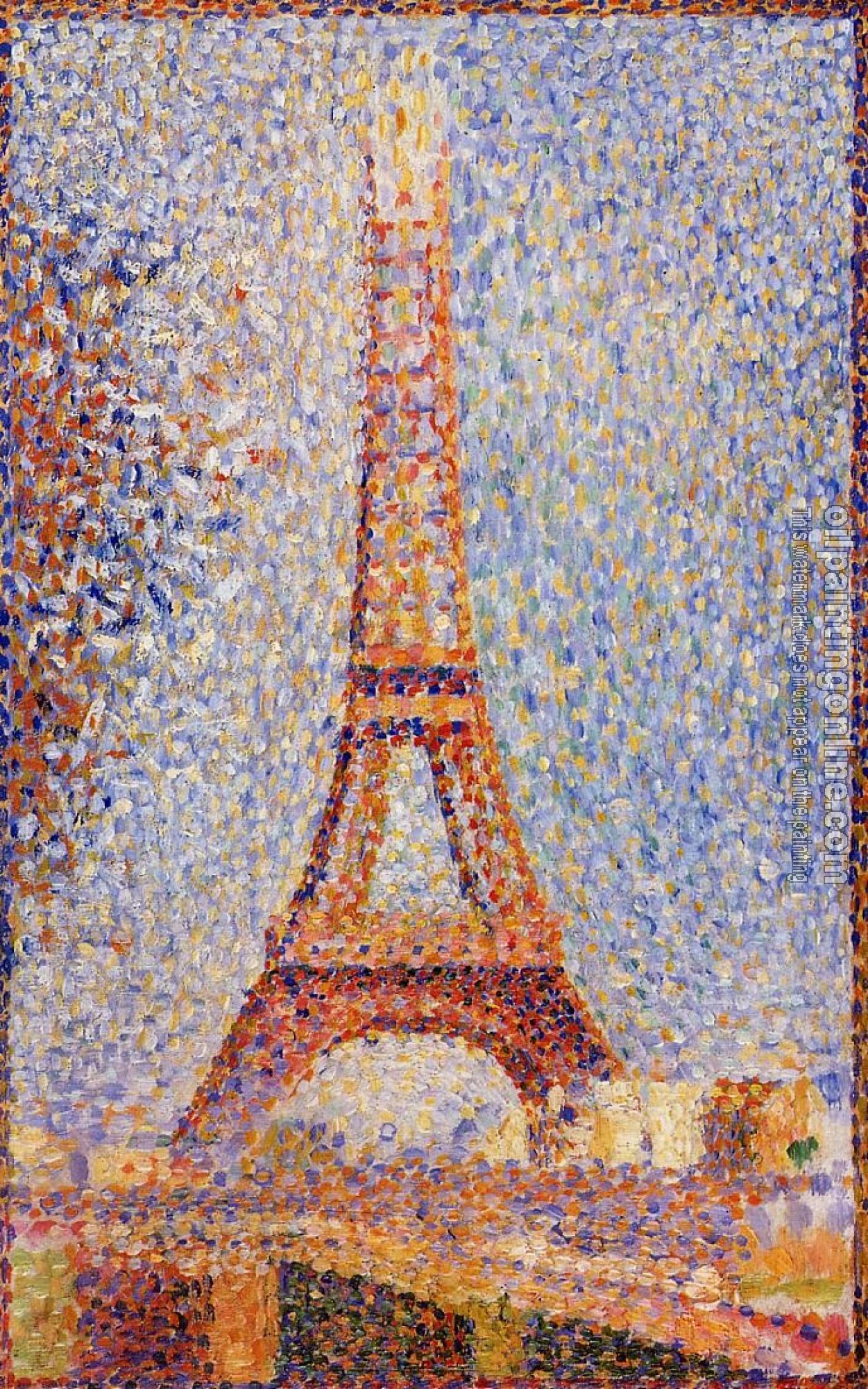 Seurat, Georges - The Eiffel Tower